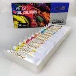 رنگ روغن کامران ۱۲ رنگ - Image 2