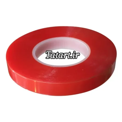 چسب دو طرفه بی رنگ - 1 سانتی