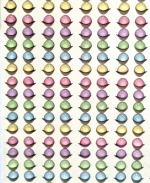 چشم رزینی کد 29 - 5میل