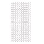 حلقه اتصال ۵ میل نقره ای