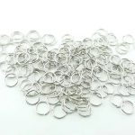 حلقه اتصال ۷ میل نقره ای