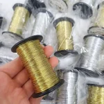 سیم گلسازی باروک _ طلایی شماره 3