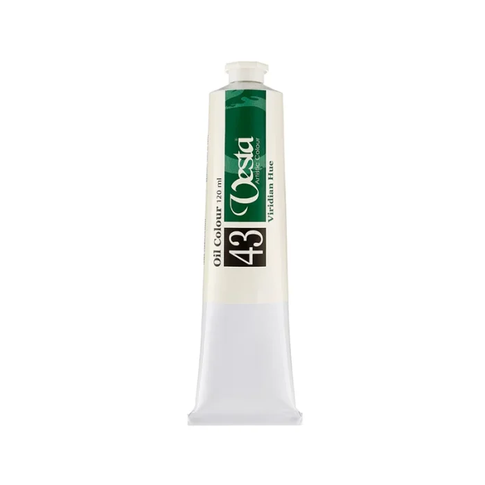 رنگ روغن وستا 120 میل - سبز 43 - Image 2