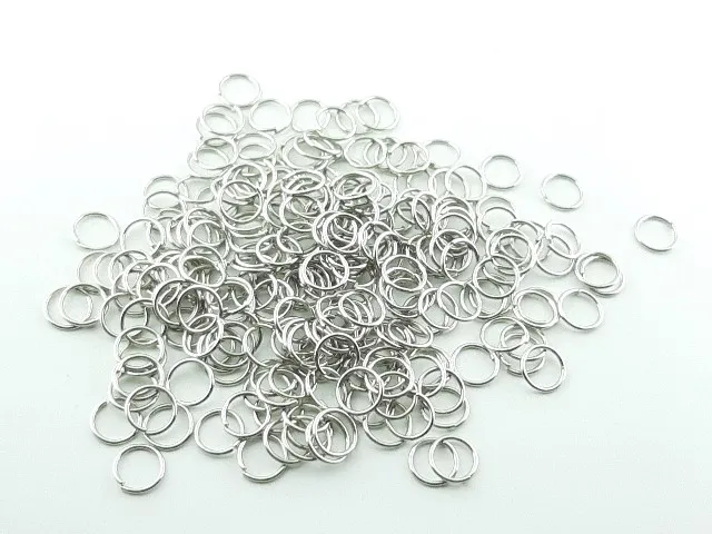 حلقه اتصال نقره ای حلقه اتصال نقره ای - 5 میل - Image 1