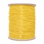 بند چرمی زرد 2 میل - 10 متری